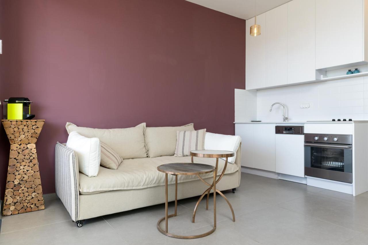 Bright & Modern 2Br With Balcony On Dizzengoff Daire Tel Aviv Dış mekan fotoğraf