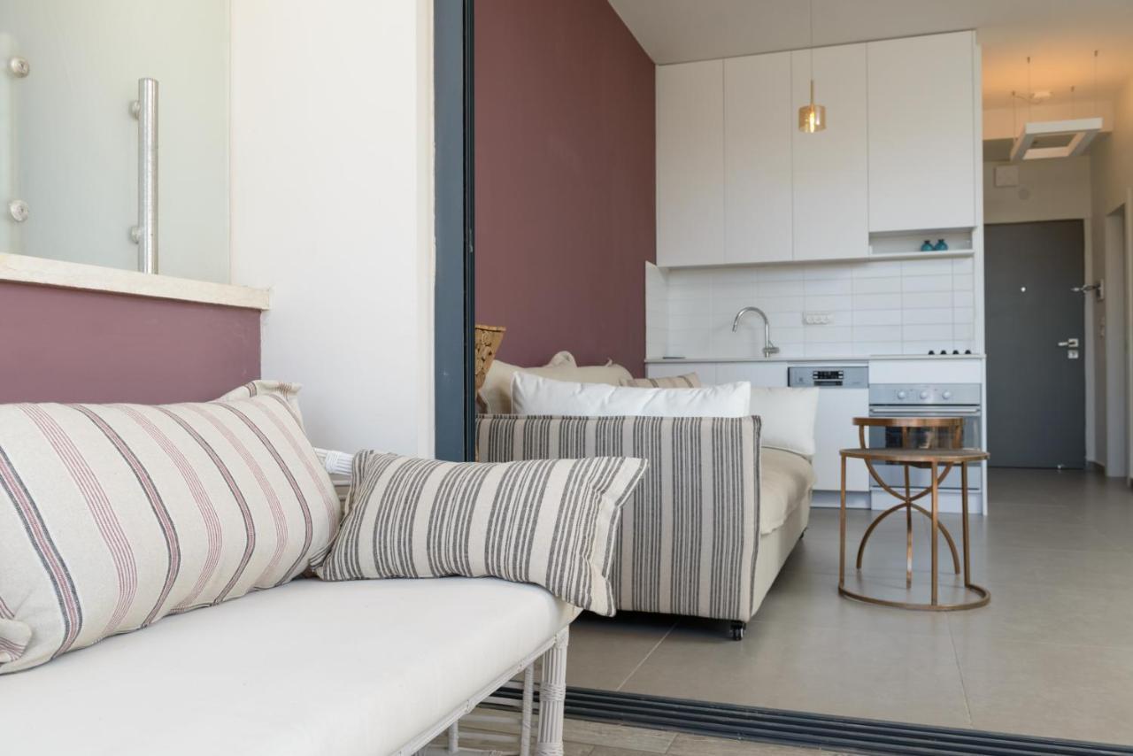 Bright & Modern 2Br With Balcony On Dizzengoff Daire Tel Aviv Dış mekan fotoğraf
