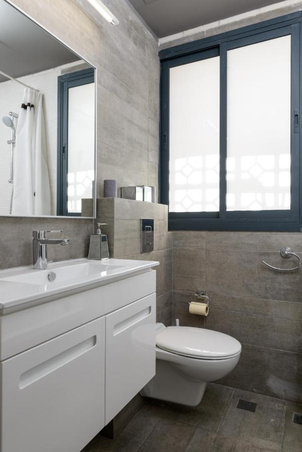 Bright & Modern 2Br With Balcony On Dizzengoff Daire Tel Aviv Dış mekan fotoğraf